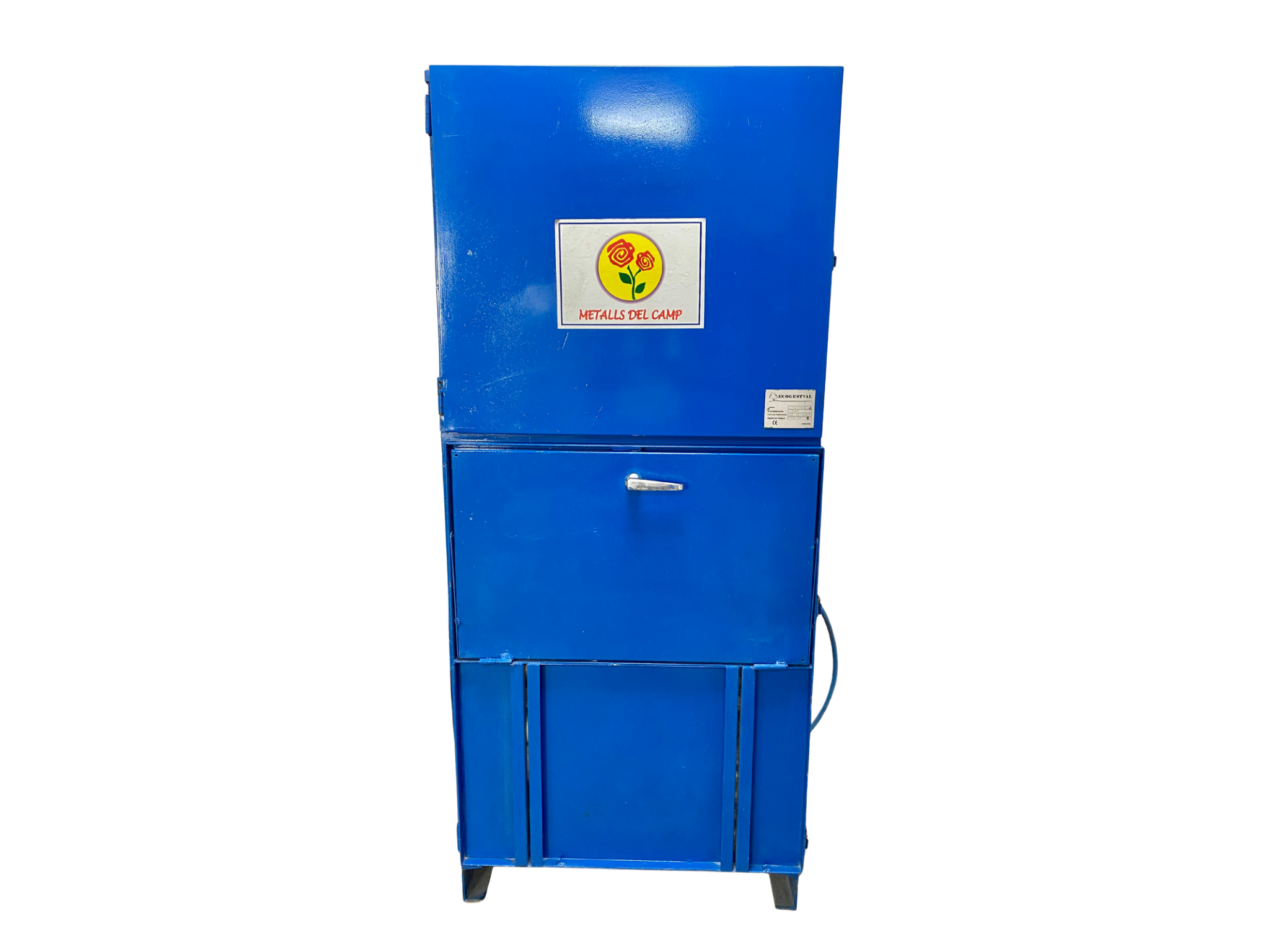 Prensa de papel y plástico